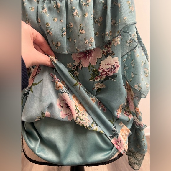 Floral Cold Shoulder Blouse! - Picture 5 of 15